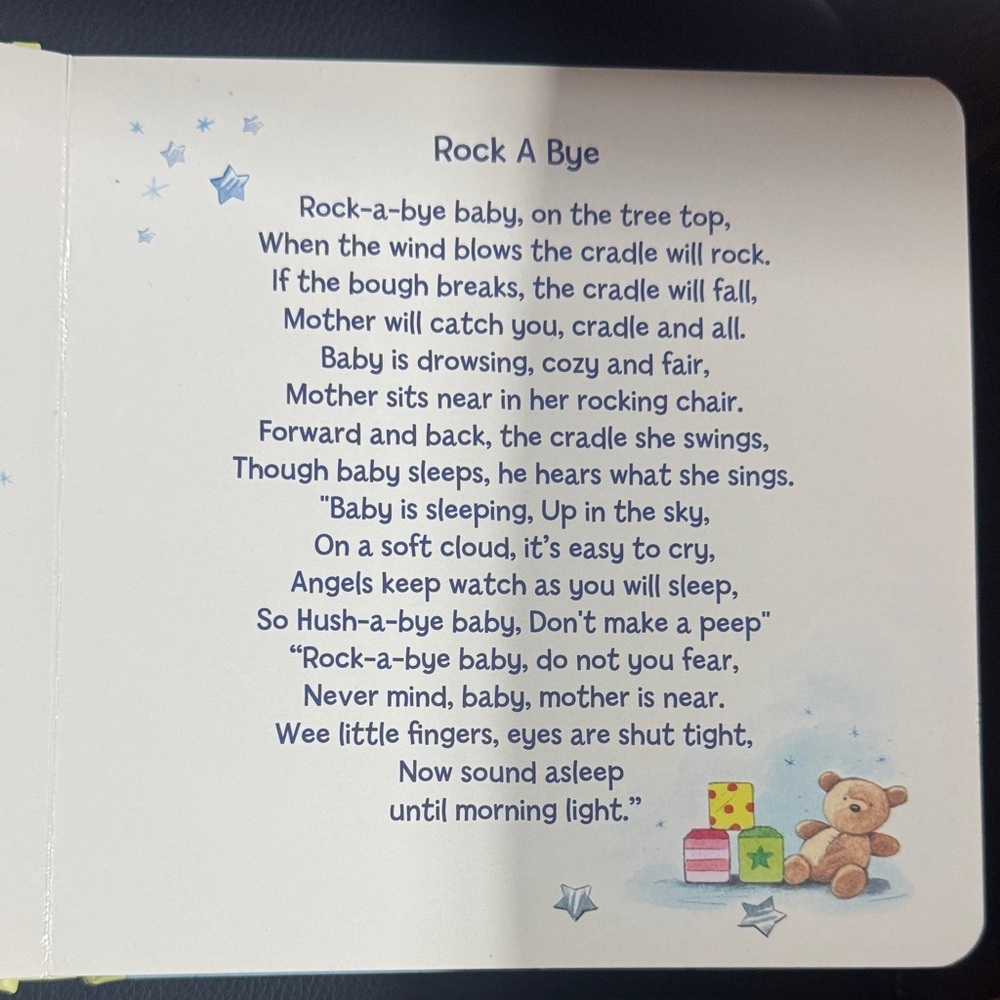 Baby's First Lullabies Book - Picture 8 of 15